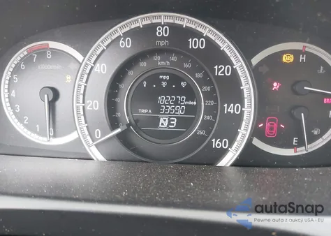 2017 Honda Accord Ex из США, поврежденный, VIN 1HGCR2F74HA175622